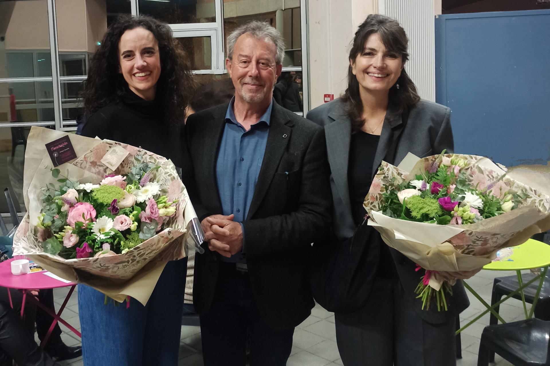 Changer l'eau des Fleurs