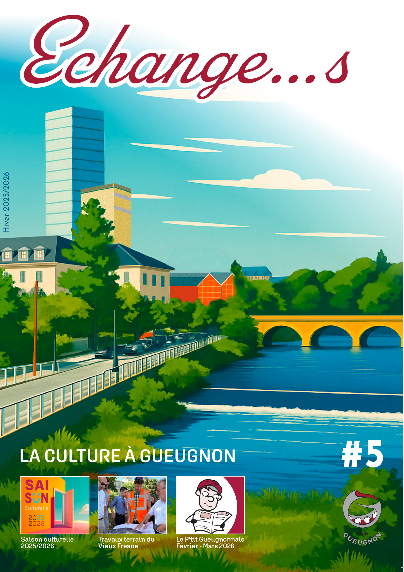 Echange...s n° 5, ville de Gueugnon