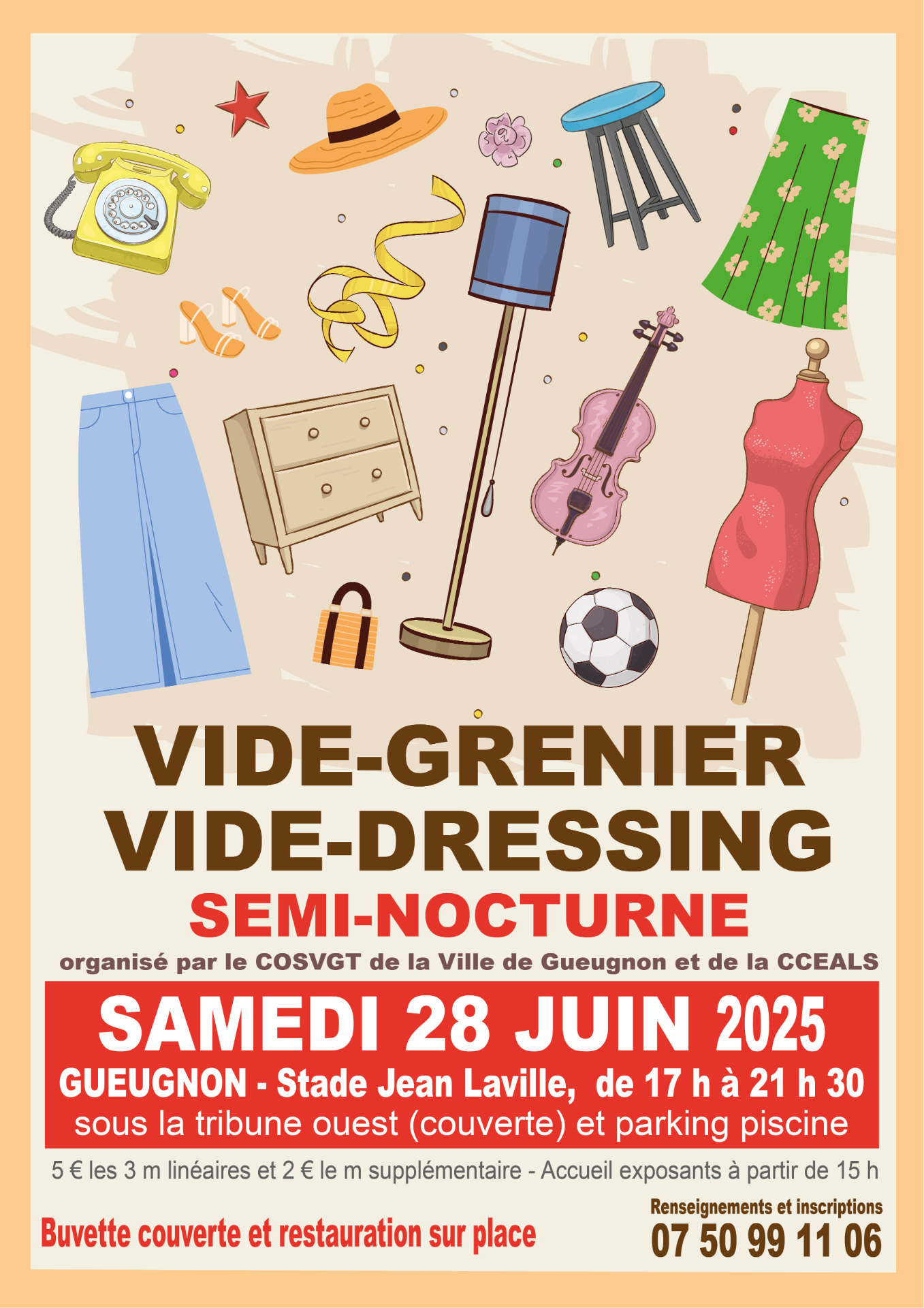 Vide-Grenier COSVGT