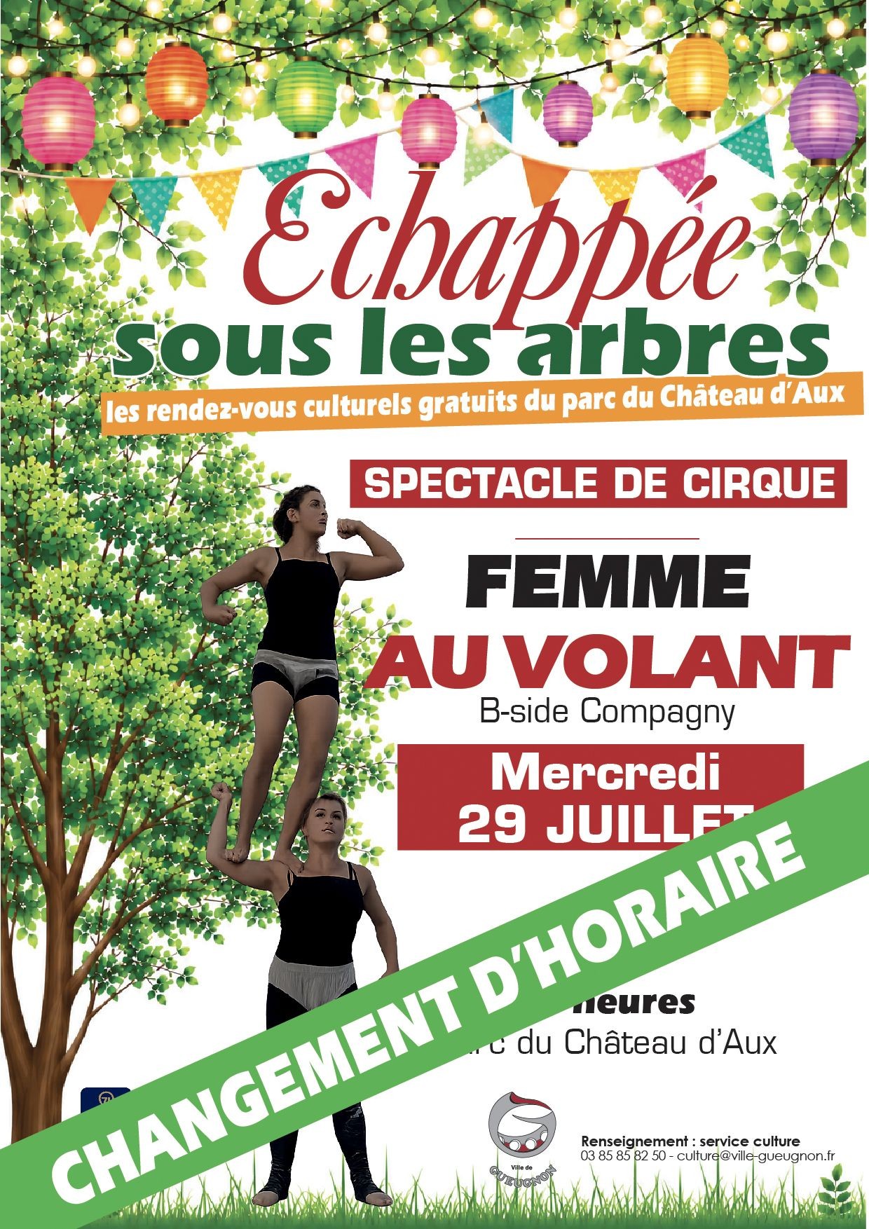 Femme au volant