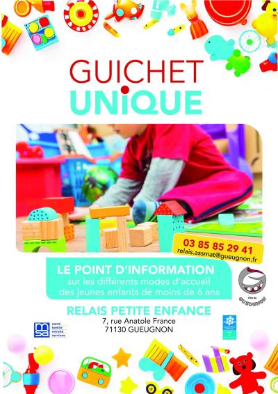 Guichet Unique, point d'information