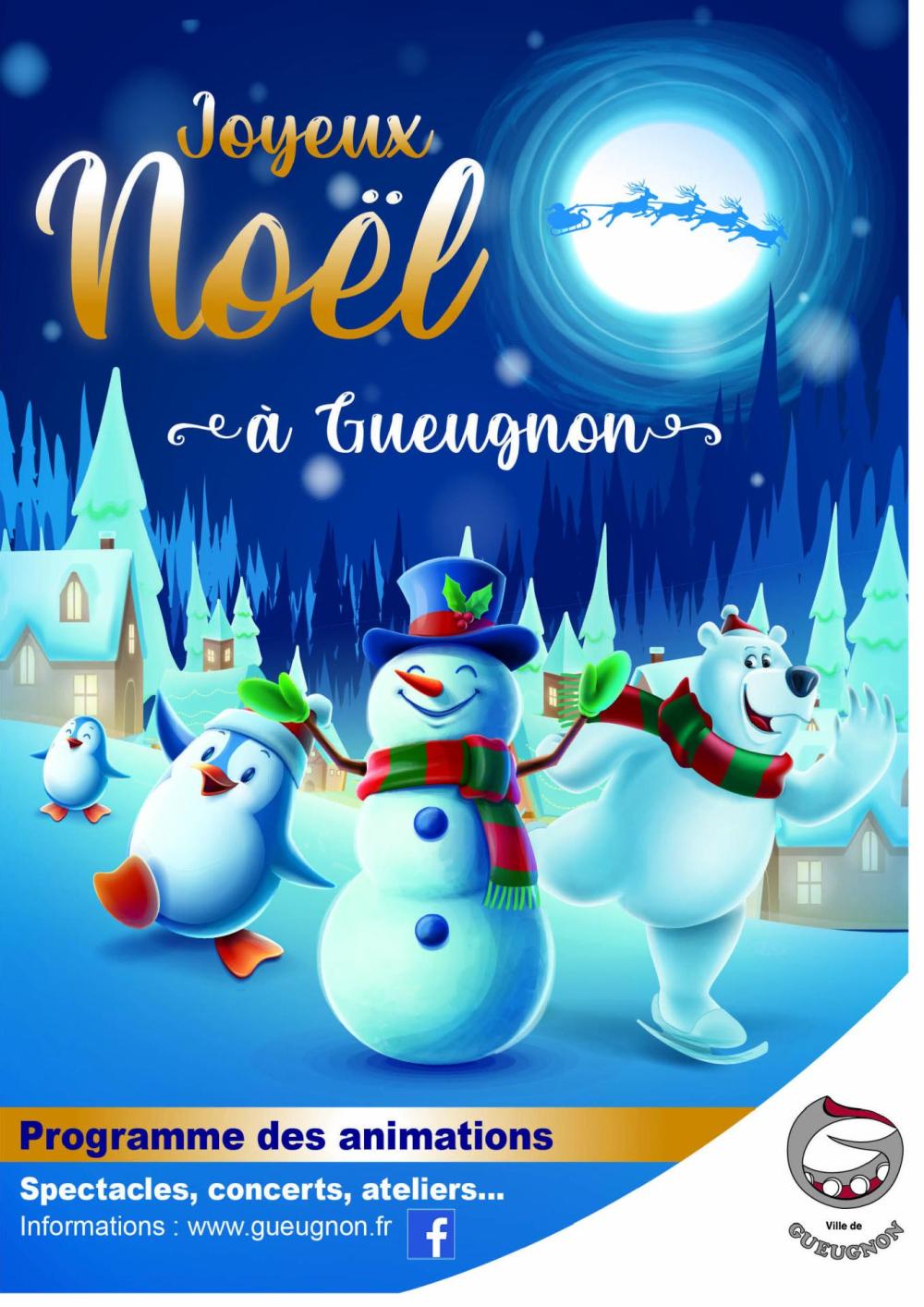 Programme des animations de Noël