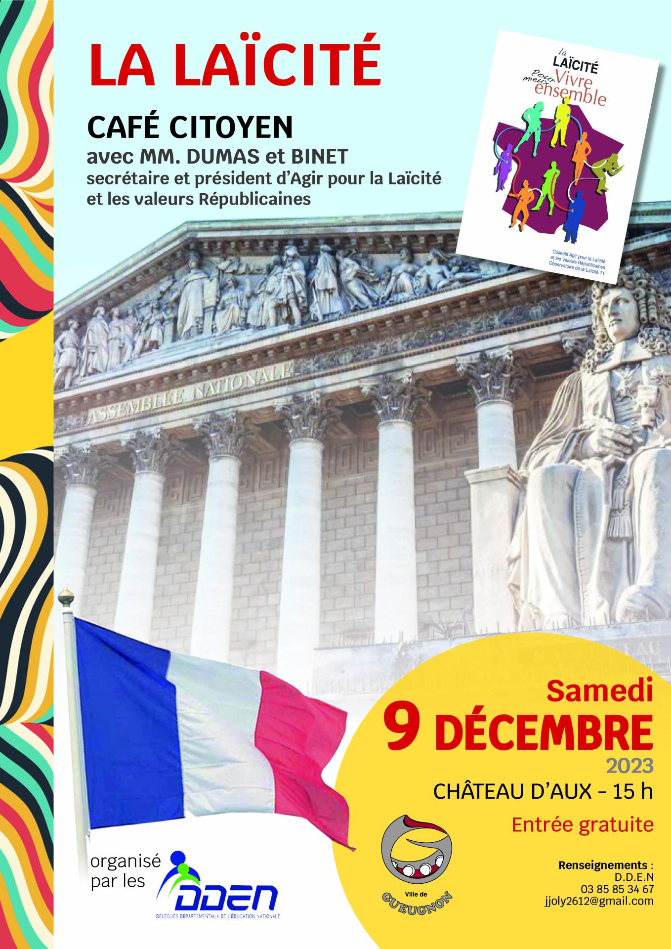 Journée de la laïcité