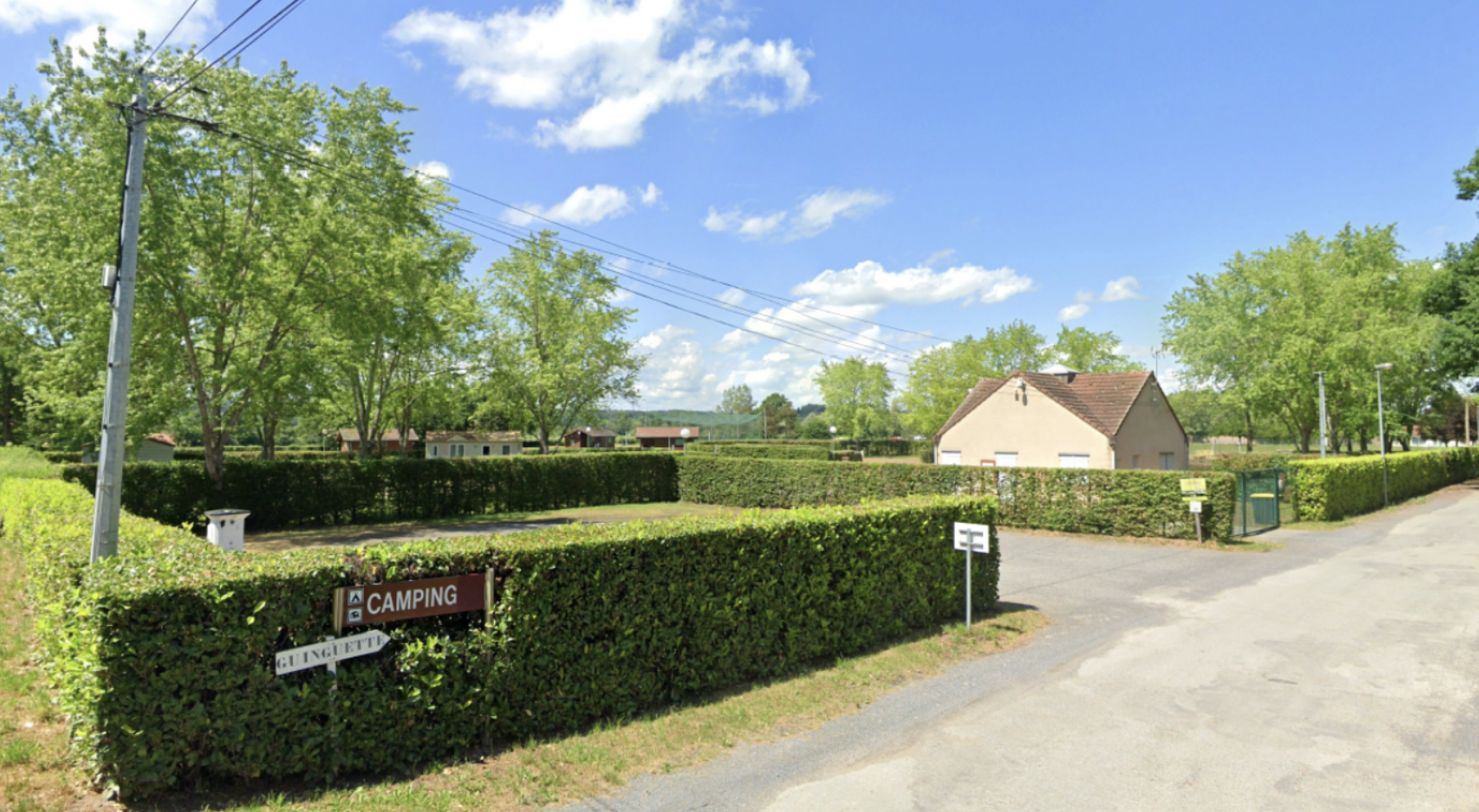 Camping de Chazey à vendre
