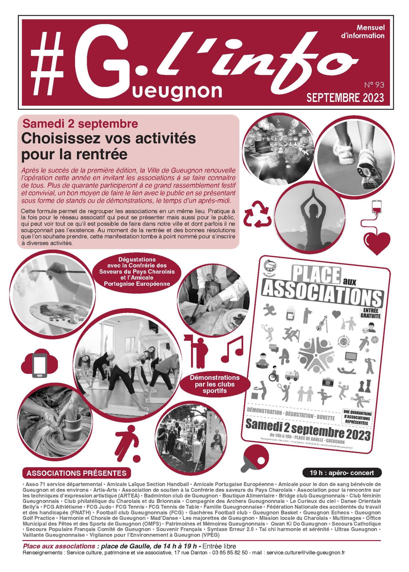 G l'info de septembre 2023