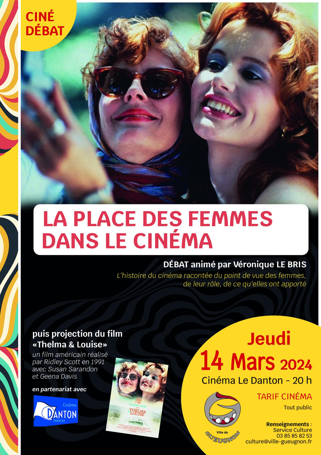 La place des femmes dans le Cinéma